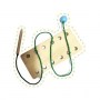 wooden lacing persegi 1 300